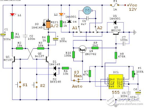 這5大經(jīng)典N(xiāo)E555應(yīng)用電路圖，工程師必看